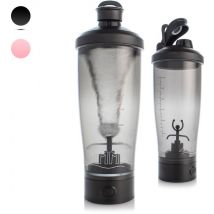 Nimma Electric Shake Cup - 700ml - Avec mixeur et récipient à poudre - USB-C - Noir
