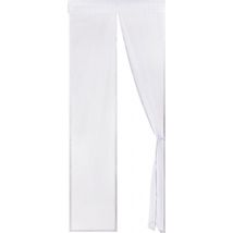O'DADDY® Rideau de porte - Rideau anti-mouches - Magnétique - Moustiquaire de porte de luxe 100 x 230 cm - Blanc Hor - Rideaux de porte