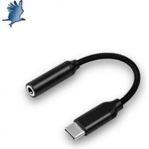 Aerend Adaptateur audio numérique USB-C vers 3,5 mm AUX de haute qualité avec DAC