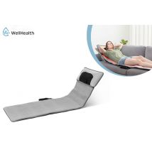 Masseur - Wellhealth - Tapis de massage électrique - 9 positions - 167.5x51cm - Gris