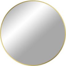 House Nordic Miroir Madrid Aluminium Cuivre Ø60cm