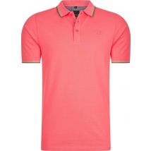 Polo Mario Russo Edward - Polo hommes - Chemises polo hommes - Coton - Corail