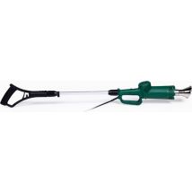 QLT 3-in-1 Brûleur électrique de mauvaises herbes - Désherbeur - Accessoires pour allume-barbecue et brûleur de peinture - Désherbeur jusqu'à 650°C - Sans roues
