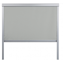 Lifa Living - Rideau de fenêtre de toit - occultant - profil latéral à cassettes - tournevis pour le montage - polyester - 61,3 x 79,5 cm - beige