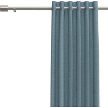 Noswo Tringle à rideaux - Extensible - 183 à 366 cm - Tringle à rideaux - Tringle à rideaux complète - Métal - 300cm - Argenté