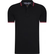 Polo Mario Russo Edward - Polo Hommes - Chemises polo hommes - Coton - Noir