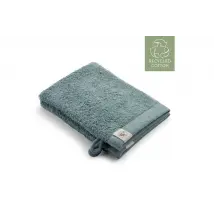 Gant de toilette Walra Coton remodelé PP Jade 2x 16x21