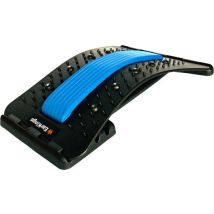 EarKings Backstretcher Appareil de massage avec coussinets de massage doux - Backstretcher à 4 niveaux - Massage du dos réglable pour une relaxation optimale V3