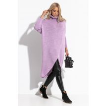 Pull élégant et confortable pour femmes - Lilas -Midi