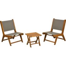 Ensemble de meubles de jardin, table et chaises