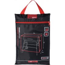 Pro Garden Barbecue Protective Cover - Cylindrical BBQ - 95x60cm - Water repellent - Weatherproof