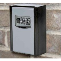 Armoire à clés - Coffre à clés avec code - Coffre à clés - Intérieur/extérieur - home care