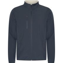 Mario Russo Softshell Jacket Men - Veste d'hiver homme - Vestes homme - Coupe-vent et déperlante - Navy - XXL
