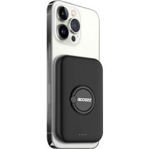 Accezz Powerbank Adapté à Magsafe 5000 mAh - Affichage LED de la batterie - USB C - 18 Watt - Powerbank sans fil Adapté à iPhone 12/13/14/15 - Noir