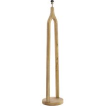 Light & Living Lampadaire Xitta Bois de manguier - 135cm - Naturel - Lampadaire d'intérieur - Raccord E27
