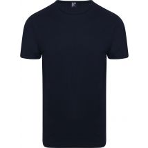 Alan Red T-Shirt - Col rond - Marine - Taille : S (4 PACK)
