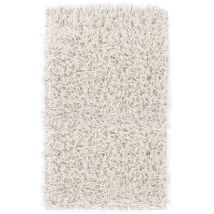 Heckettlane Tapis de bain Busto - Tapis de salle de bain - Tapis antidérapant - 70x120 - Blanc