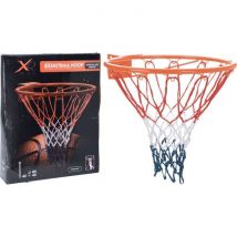 XQ Max Luxury Basketball Ring avec filet - 3 pièces - 46 cm