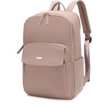 aramae® - Sac à dos femme - Sac à dos femme - Sac à dos fille - Sacoche pour ordinateur portable 14 pouces - Sac d'école - Sac à dos rose