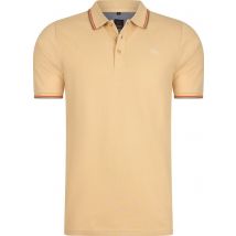 Polo Mario Russo Edward - Polo Hommes - Chemises polo hommes - Coton - Beige