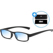 SBVR - Lunettes anti-lumière bleue - Sans force - Lunettes anti-lumière bleue - Lunettes d'ordinateur - Lunettes d'écran - Unisexe
