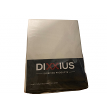 Dixxius Natural housse de couette - 180-200/200-220 cm - OFF White