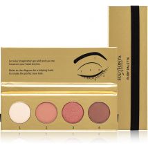 Eco by Sonya Palette d'ombres à paupières Ruby - 4 couleurs - Ombres à paupières mates et brillantes
