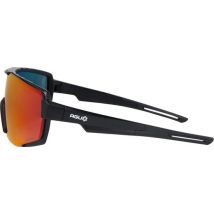 Lunettes AGU Bold Convert - Monture noire - Lentille interchangeable - Ailettes nasales ajustables - Traitement anti-buée