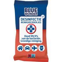 Blue Wonder Lingettes nettoyantes désinfectantes - 12 x 20 pièces