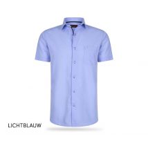 Cappuccino Short Sleeve Shirt Light Blue Size L