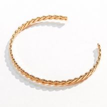Laura Ferini Ladies Bracelet Girare Gold - Bracelet en or - Plaqué or jaune 18K - Bijoux - Accessoires - Bijoux - Bracelet Femme