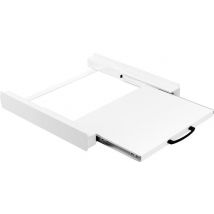Bodo® Kit empilable - Etagère extensible - Lave-linge et sèche-linge - Universel - Blanc