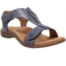NeiKaryy - Sandales orthopédiques pour femmes avec fermeture velcro - Taille 37 - Bleu