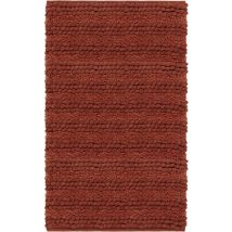Heckettlane Tapis de bain Roberto - Tapis de salle de bain - Tapis antidérapant - 60x100 - Orange