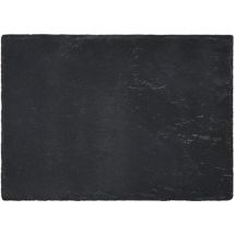 Sets de table Creative Tops 29.5 X 21 cm ardoise noire 2 pièces