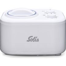 Solis Gelatissima Ice Cream Maker - Facile à utiliser - Fonction de refroidissement - Avec seau à glace amovible - Ice Cream Maker - 1 Liter