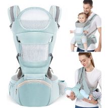 Moxica Baby Carrier - Écharpe - Porte-bébé - Porte-bébé - Porte-bébé