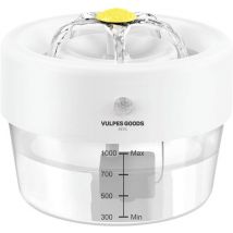 Vulpes Goods® Pets - Abreuvoir pour chat et chien - Abreuvoir sans fil pour chat - Abreuvoir et fontaine à eau pour chat - Rechargeable, portable et sans fil - Abreuvoir pour chien - Anti-déversement - Version PRO