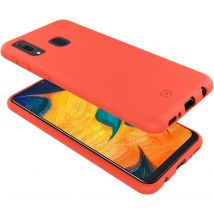 Étui Celly pour Samsung Galaxy A40 - Coque arrière en TPU - Orange