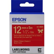 Cartouche d'encre originale Epson LK-4RKK Rouge