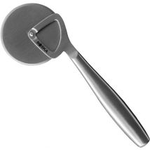Coupe-pizza Boska Copenhagen - Lavable au lave-vaisselle - Rouleau - Ne vacille pas - Acier inoxydable