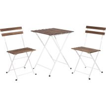 Raamkla - Bistro set - Tuinset - tuintafel - stoelen