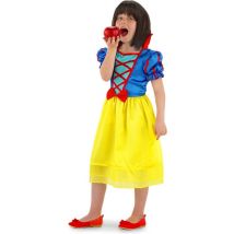 Robe Blanche-Neige - Robe de princesse - Taille 116-134