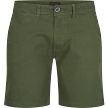 Cappuccino Italia - Short Hommes Chino Short Army - Vert - Taille L