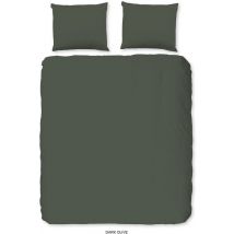 HIP Housse de couette " - Vert - (135x200 cm)