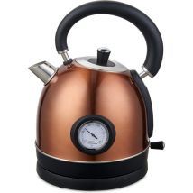 MOA Retro Kettle Copper 1.8 litres - Électrique - acier inoxydable - EK3TC