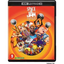 Space Jam - A New Legacy (4K Ultra HD Blu-ray)Met LeBron James en de Looney Tunes in de hoofdrol
