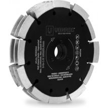 VONROC Lame de scie diamantée 3-en-1 - 150x22.2mm - Pour trancheuse VONROC PRO WC503AC