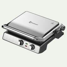 Gril multifonction 3-en-1 - Kitchenwell - Contact Grill - Repas sains et rapides