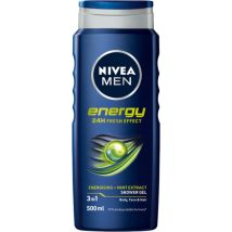 NIVEA Men Gel douche Energy - 500 ml